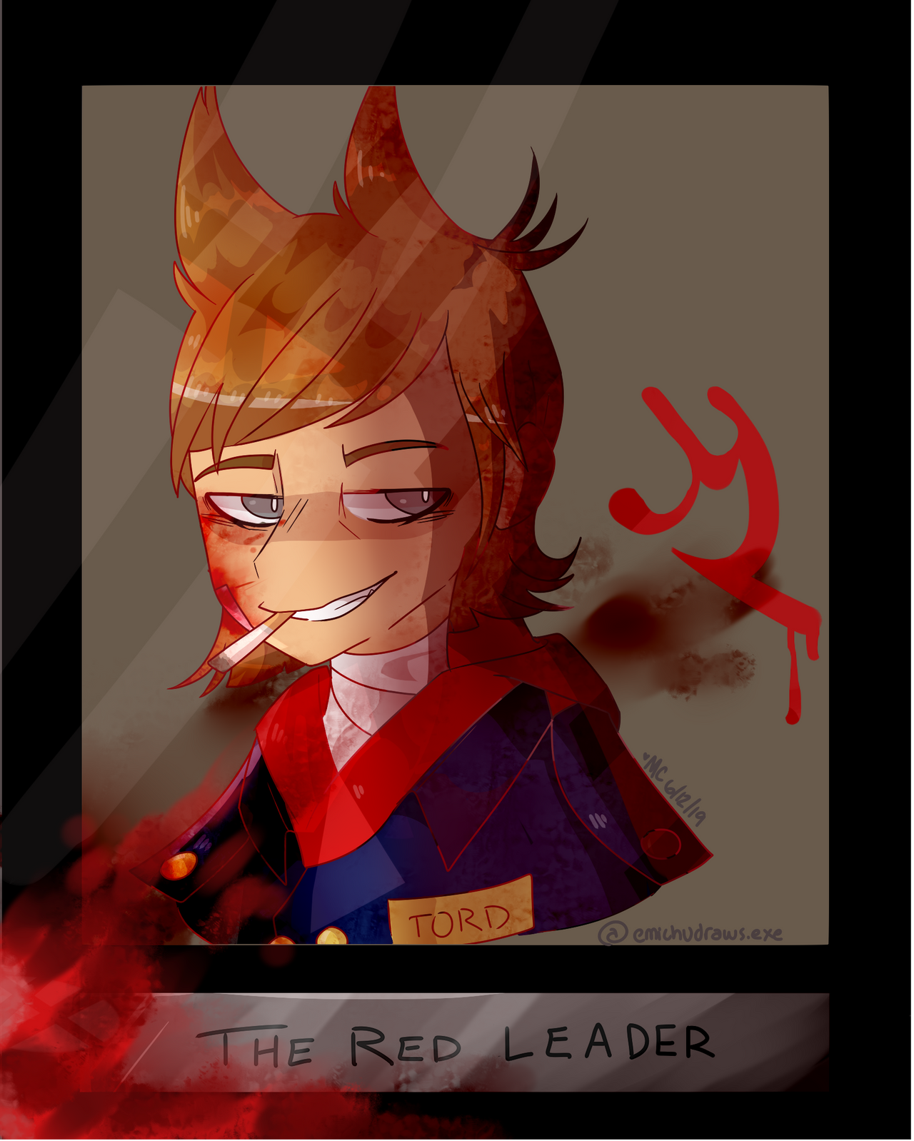 The red leader by Milkyxchu on DeviantArt