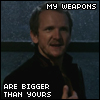 Bigger Weapons