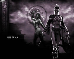 Mortal Kombat Girl: Mileena