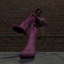 Mileena sitting