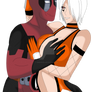 Com 4 x9xcar9lolx7x/Ayano flirts with Deadpool