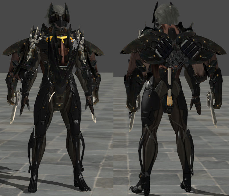 Raiden-Blade Wolf Armor mode by Sobies518PL on DeviantArt