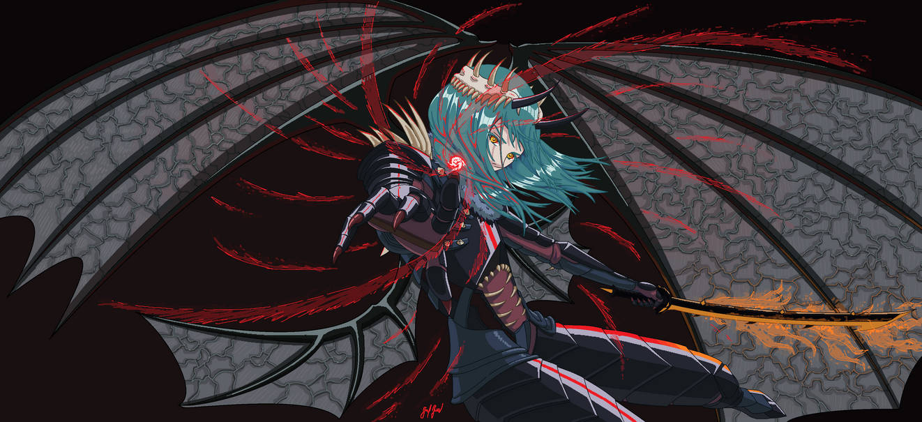 The Demon Lord Rimuru Tempest by JafJArt on DeviantArt