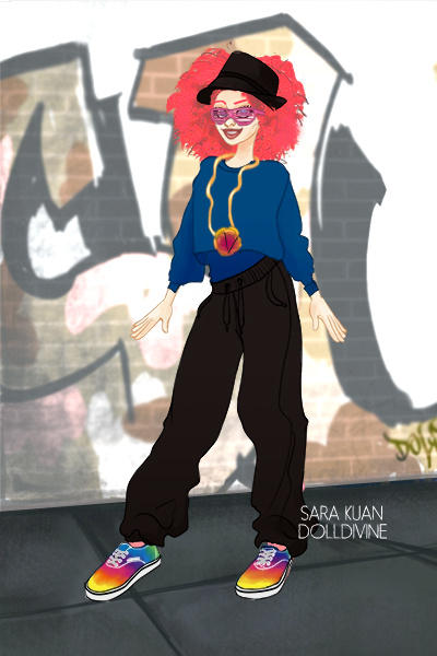 Rapper Pinkie Pie by electrickapow on DeviantArt