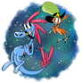 wander over yonder