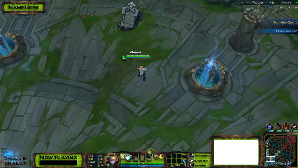 Kog Maw Overlay By Xkanati On Deviantart Kog Maw Overlay By Xkanati On Deviantart