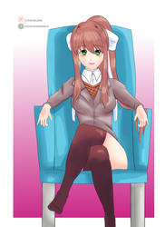 Monika DDLC Fanart