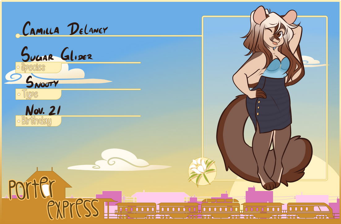 Princess Delaney PE: Camilla DeLaney by Princess-Hanners on DeviantArt