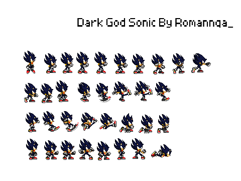 Dark Sonic Upgrade Meme by Legendary501stCapRex on DeviantArt