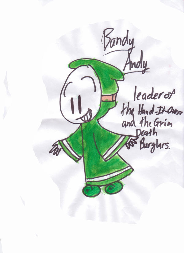 Andy Bandy Bandy Andy the Bandit by Crystal26 on DeviantArt