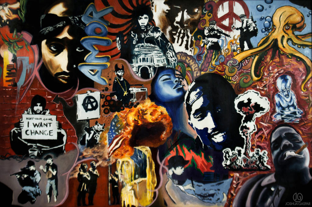 Collage Final by JoshuaGaspar on DeviantArt