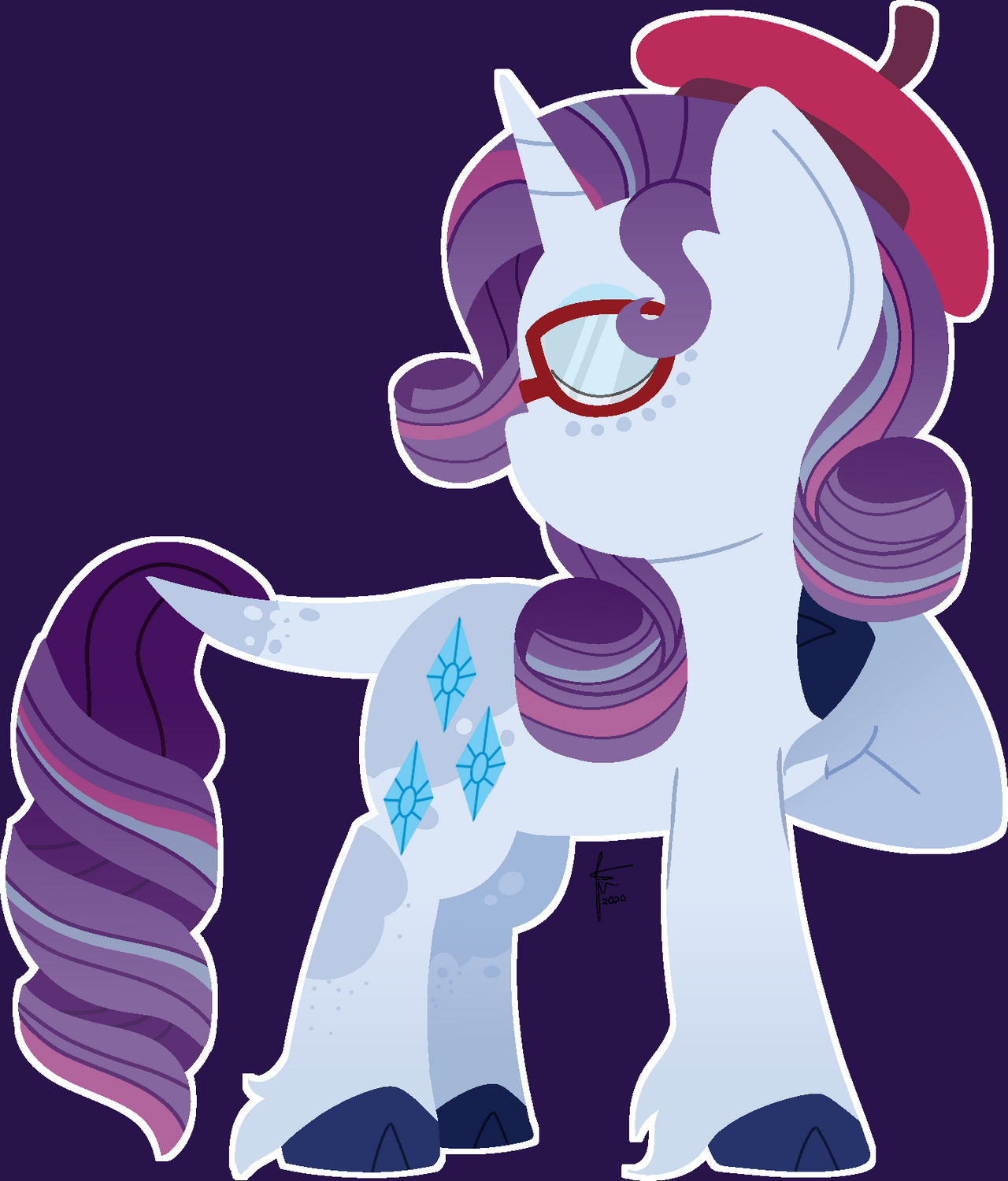 ~Rarity - My Redesign~ by FinnyTheWoofie on DeviantArt