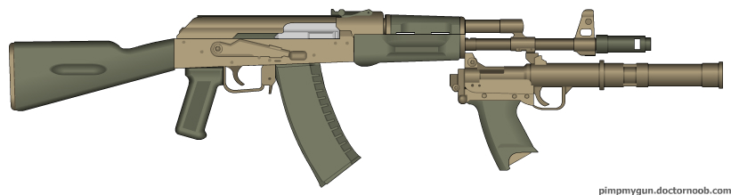 desert assault ak-47