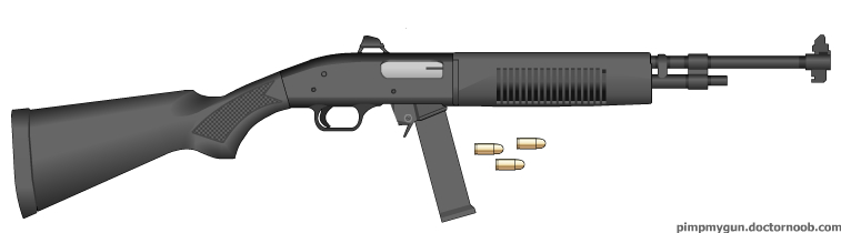 pylon .45ACP rifle