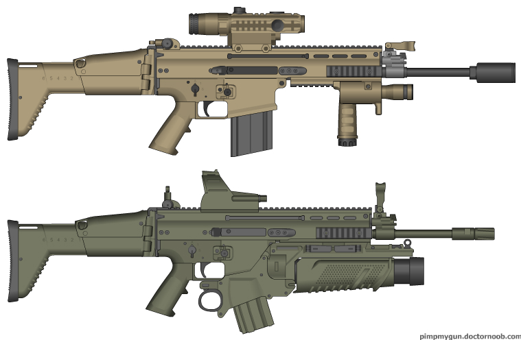 scar-H 'n' scar-L