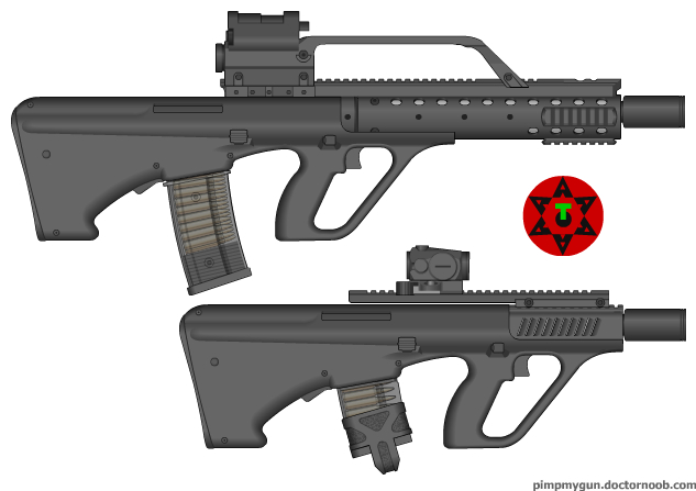 T:A:C arms steyr AUG civilian