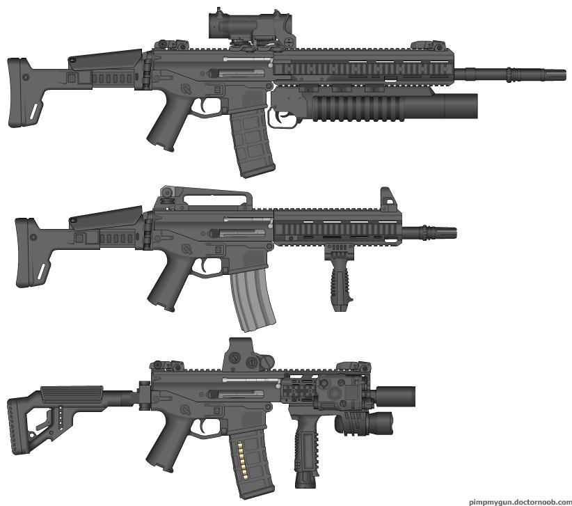 M4 M16 Replacement Entry By Bobafettdk On DeviantArt m4-m16-replacement-entry-by-bobafettdk-on-deviantart