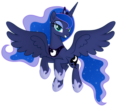 [Princess Luna] - Flying