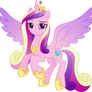 [Princess Cadance] - Flying