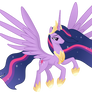 [Princess Twilight] - Flying