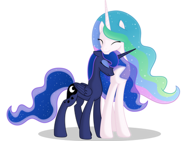 [Celestia and Luna] - Loving sisters