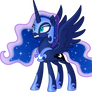 Angry Princess Luna