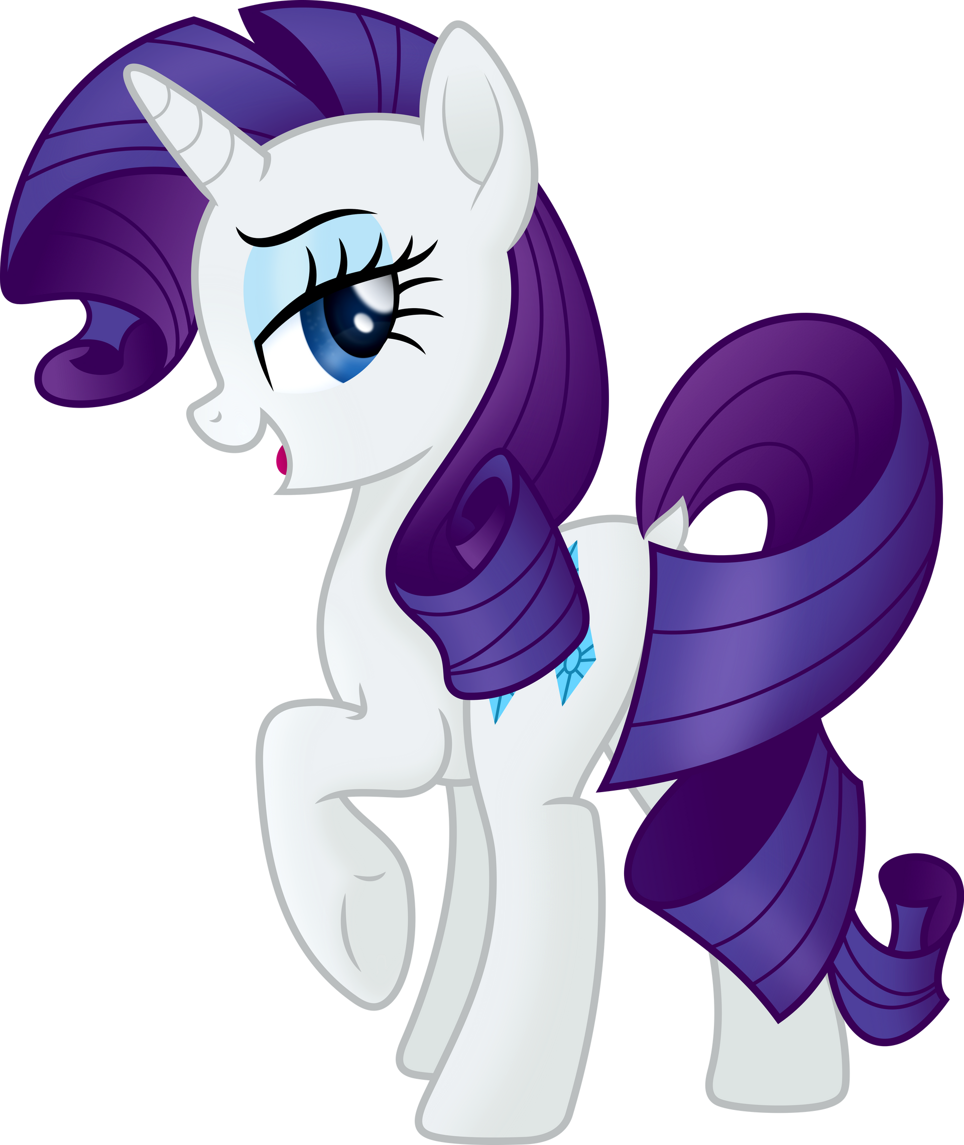 Miss Rafit Miss Rarity by Negatif22 on DeviantArt