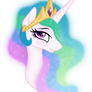 [Princess Celestia] - A gentle smile