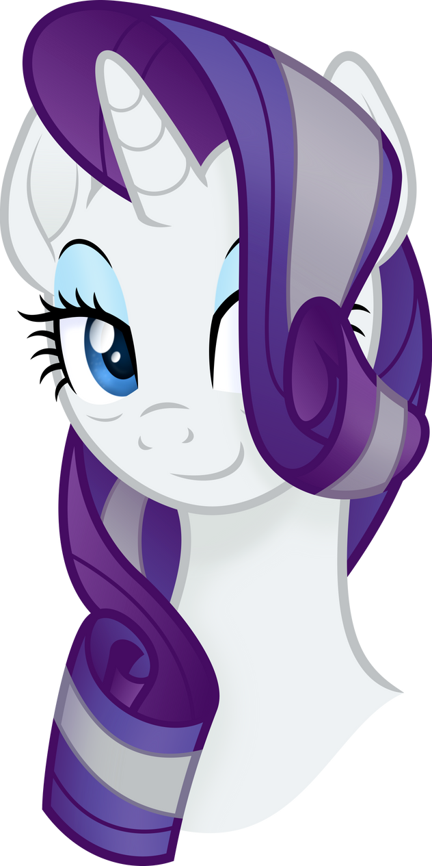 Charming Rarity (Older) by Negatif22 on DeviantArt