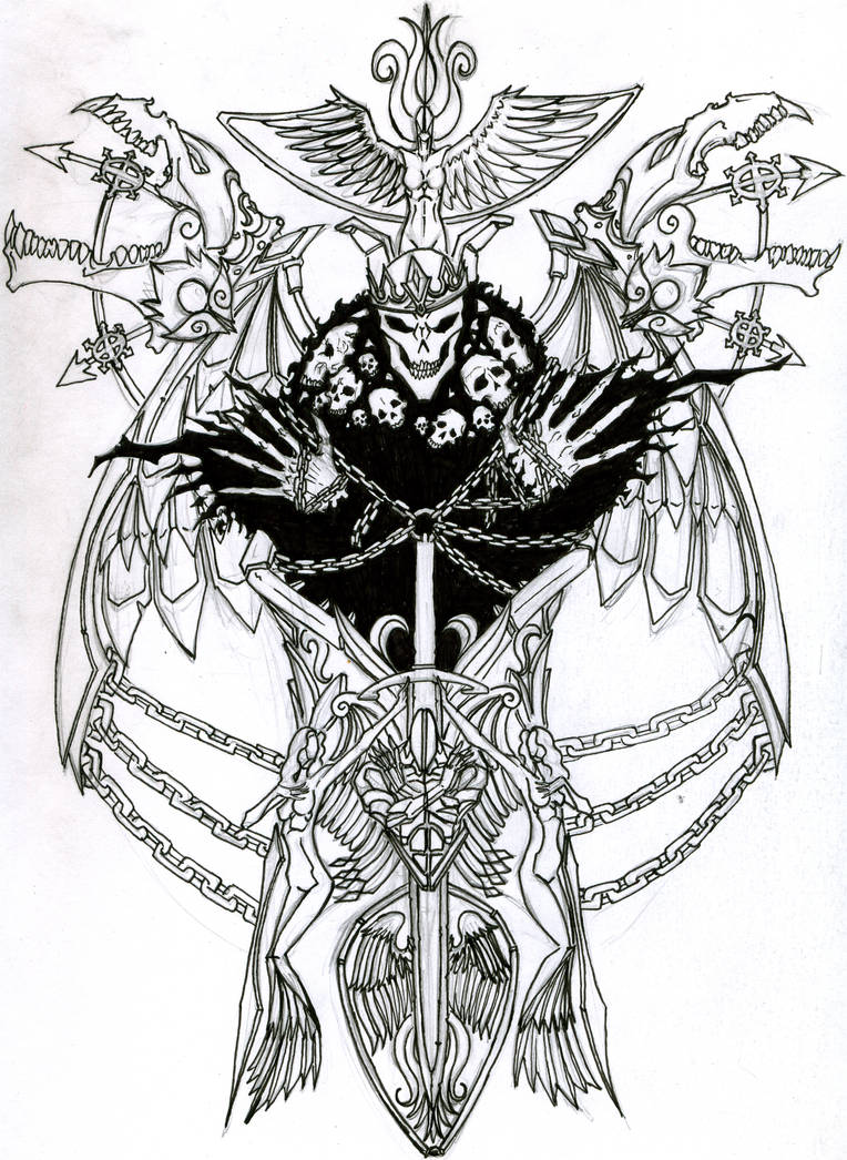 Koschei the deathless by FlareFoxDeviant on DeviantArt