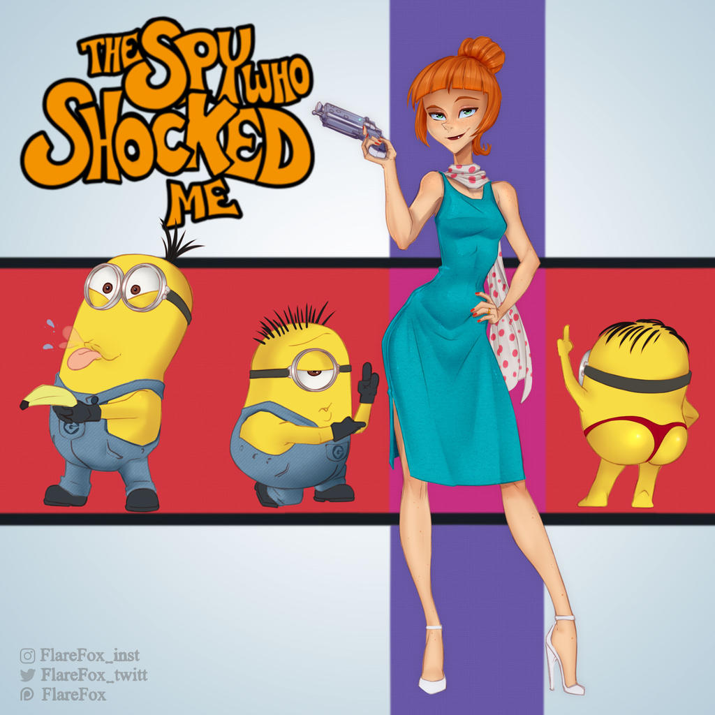 Despicable me: lucy by FlareFoxDeviant on DeviantArt