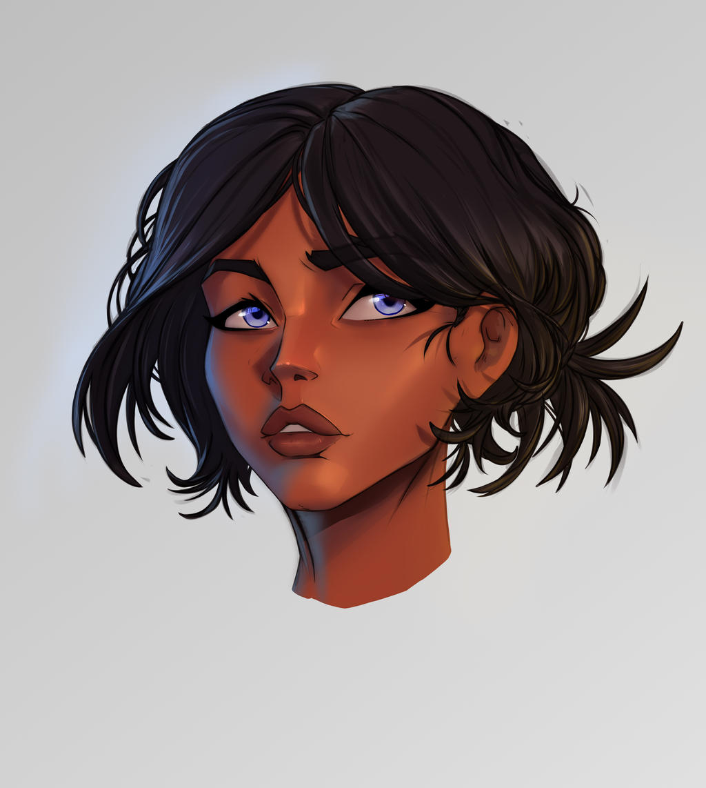 Deviantart Model Faces Face 04 by FlareFoxDeviant on DeviantArt