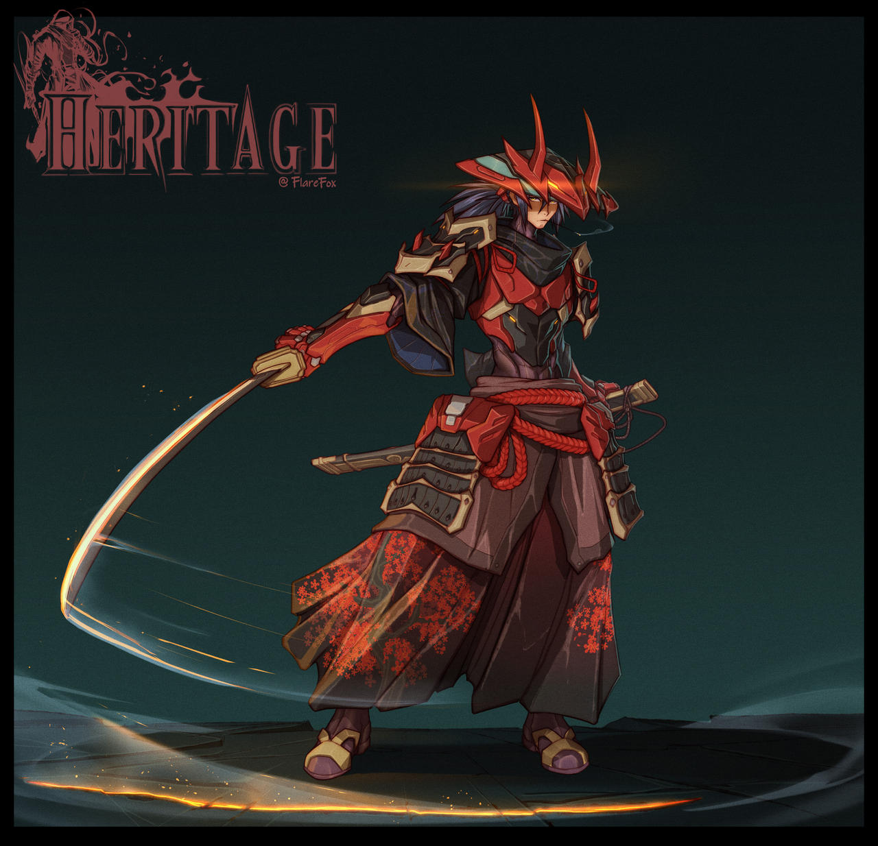 Kusanagi The Scarlet Blade