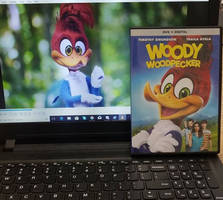 Just got Woody woodpecker Movie DVD!