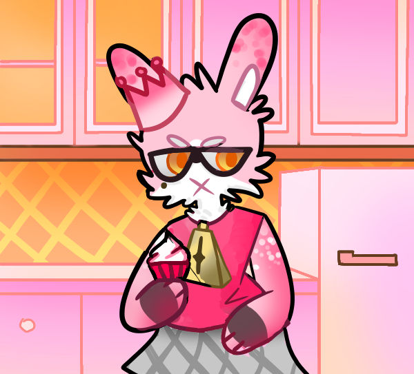 Pink bunny is back? by KirbyStitch on DeviantArt