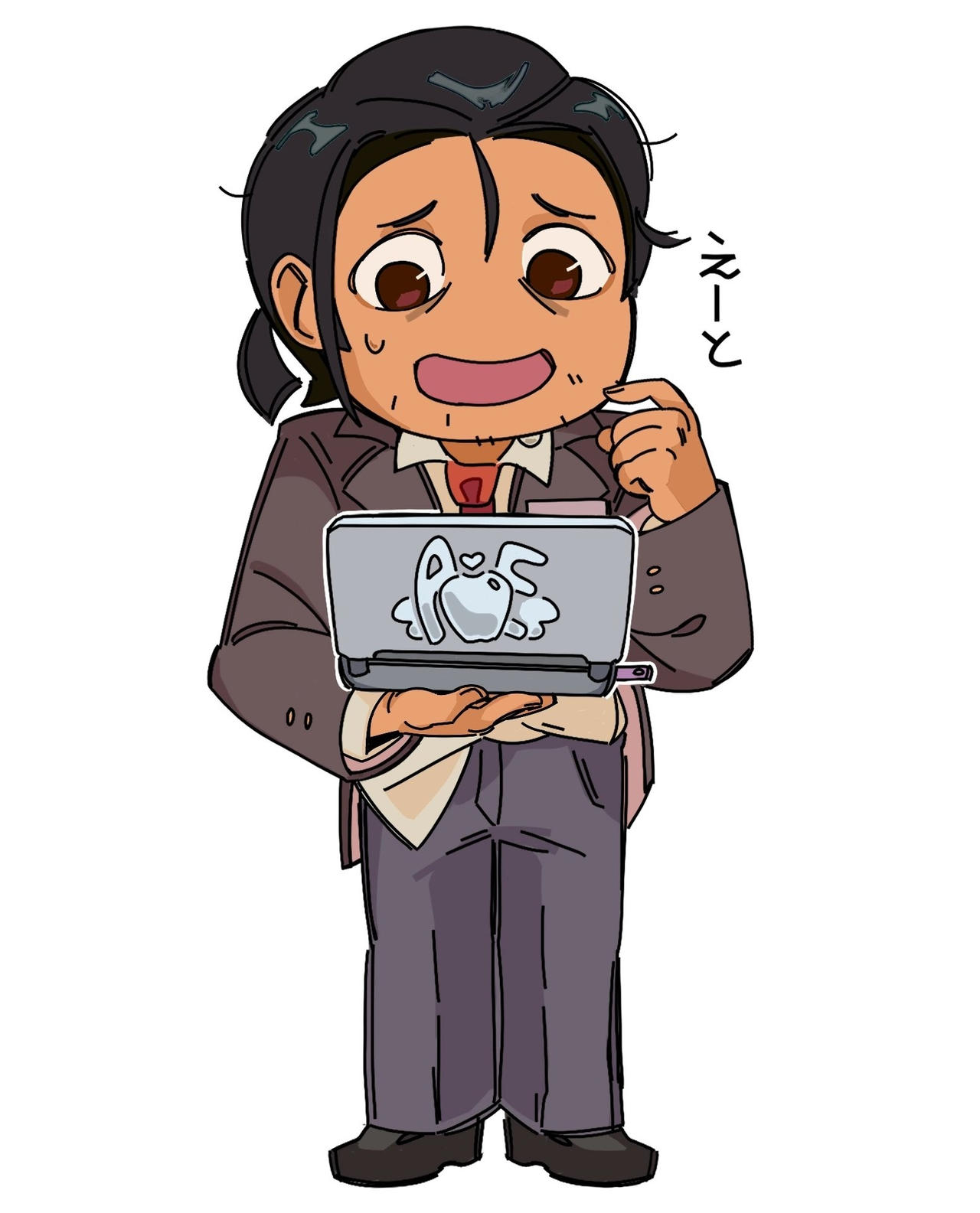 chibi Nobuo by NAanimations on DeviantArt
