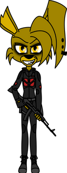 [Contest entry] Springtrap as a Duty member