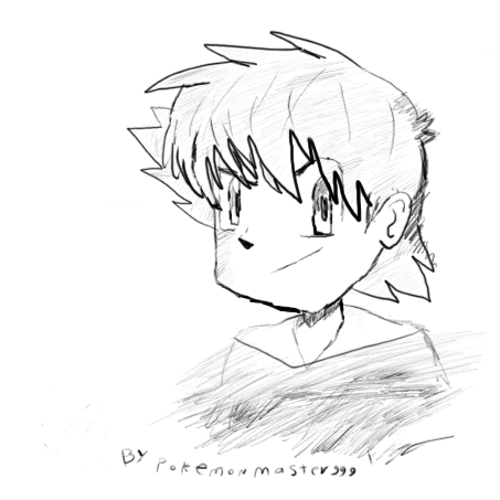 A random pokemon trainer by pokemonmaster999 on DeviantArt