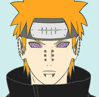 Yahiko as Pain