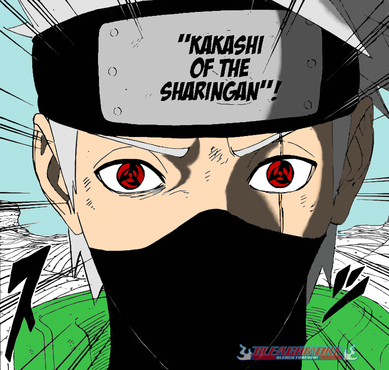 Kakashi Sharingan by Ursollino on DeviantArt