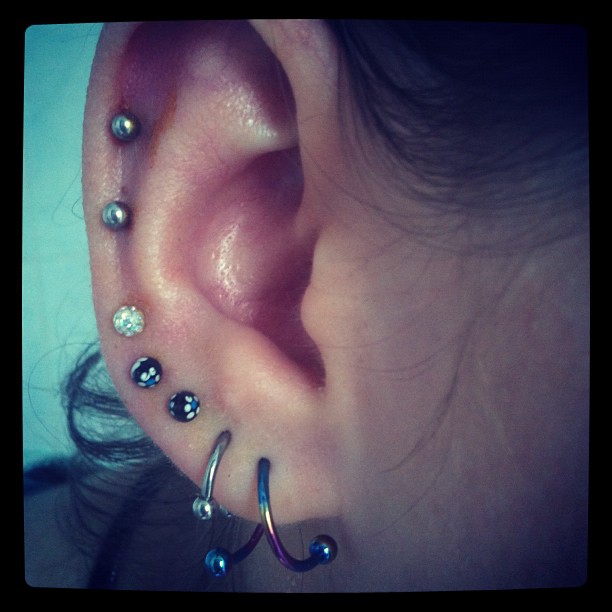 ear piercings