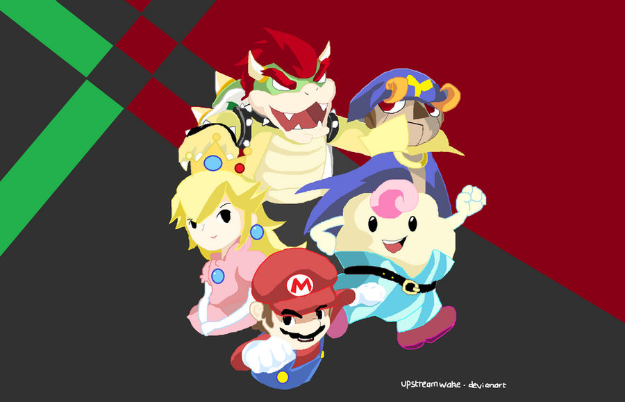 Super Mario RPG-Legend of the seven stars by upstreamwake on DeviantArt