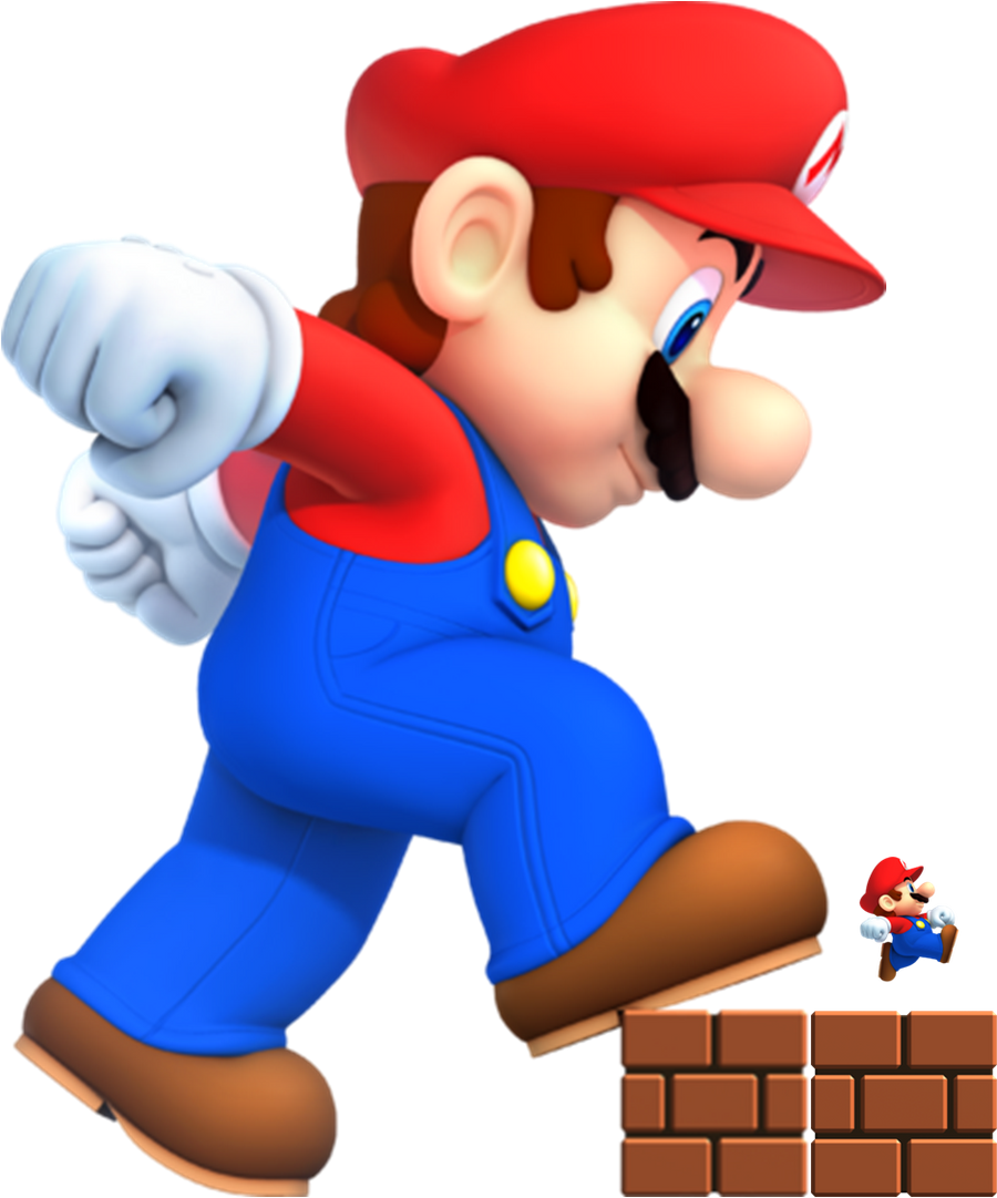 mario size comparison by someguy724 on DeviantArt