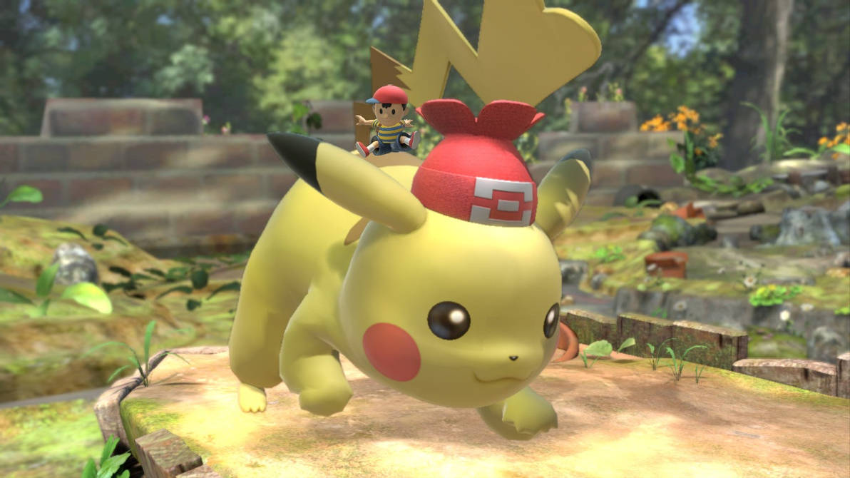 Request- Ride the Pikachu by someguy724 on DeviantArt