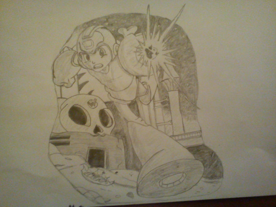 Megahead13 Deviantart Megaman by Gemra13 on DeviantArt