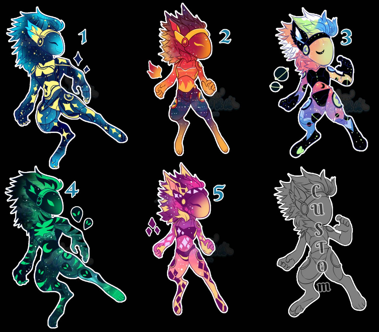 Protogen Penip Protogen Adopts (OPEN) by JenZcomms on DeviantArt