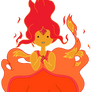 Flame Princess Vector From Adventure Time