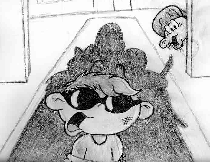 Numbuh 1 Hair By Juliefoo On Deviantart