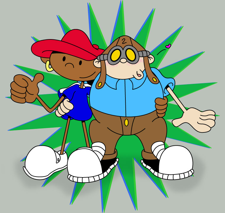 Numbuh 2 And 5 By Juliefoo On Deviantart