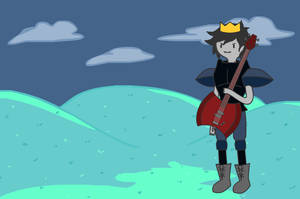 Marshall Lee the black knight